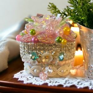 Embellished Ring Presentation Box